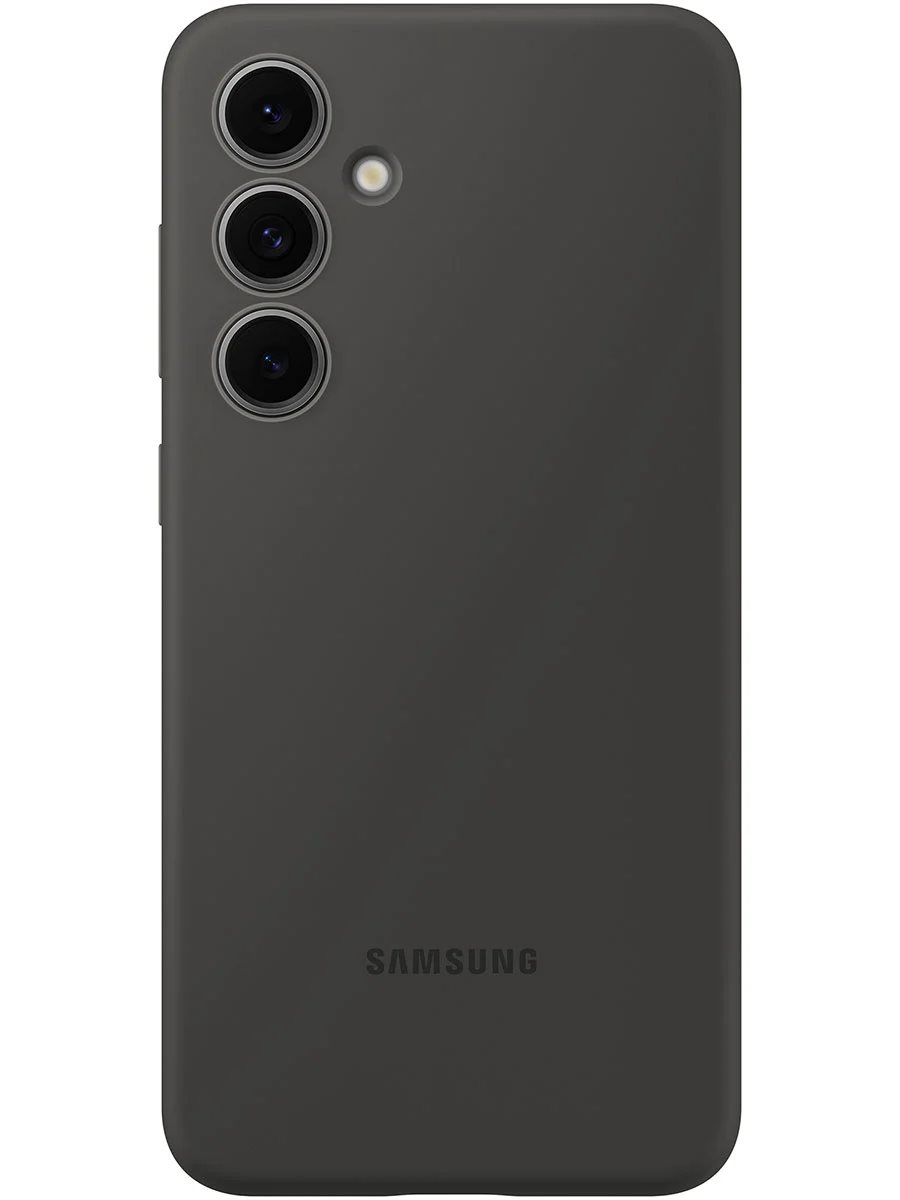 Image Чехол WOO Samsung Galaxy S24 FE Liquid Silicone Black