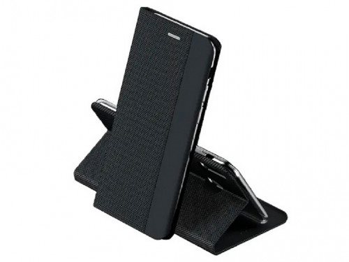 Image Husă Helmet Samsung Galaxy A34 Shell Flip Nylon Black