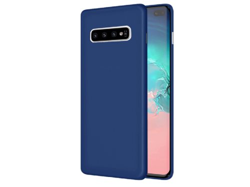 Image Husă Helmet Alcantara V2 Samsung S10+ Blue