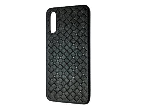 Image Husă Helmet TPU Woven Samsung Galaxy A50S Black