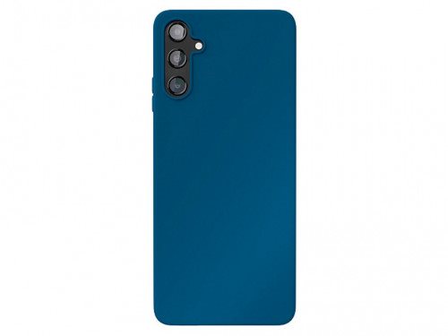 Image Husă Helmet Samsung Galaxy A24 Liquid Silicone Blue