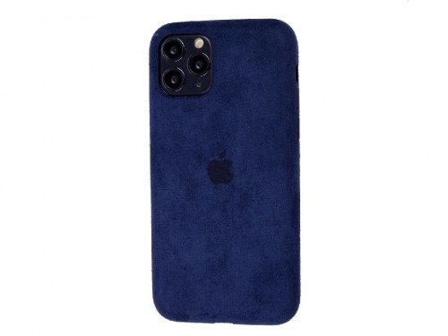 Image Husă Helmet Alcantara V2 iPhone 11 Pro Blue