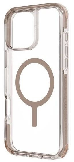 Image Чехол Uniq Hybrid Combat iPhone 16 Pro Taupe Gold