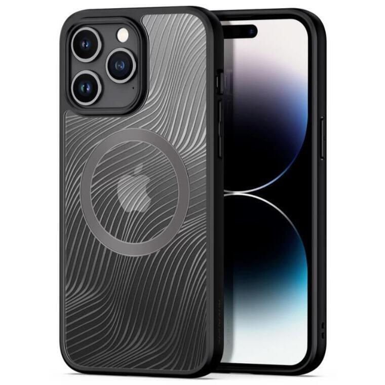 Image Husă Dux Ducis iPhone 15 Pro Max AIMO Black