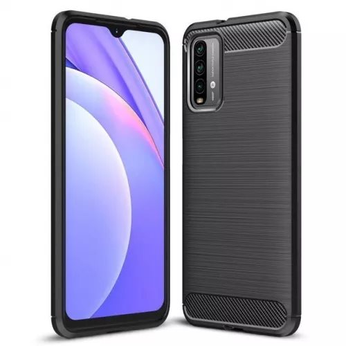 Image Чехол Helmet Xiaomi Redmi 9T Carbon Black