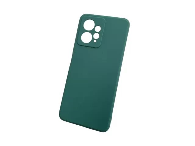 Image Чехол Helmet Liquid Silicone Xiaomi Redmi Note 12 4G Green