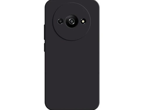 Image Чехол WOO Xiaomi Redmi A3 Liquid Silicone Black