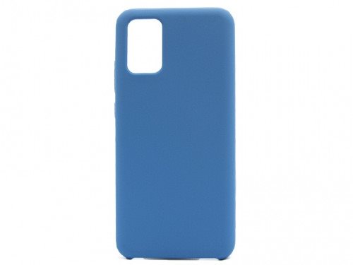 Image Husă Helmet Samsung Galaxy A02S Liquid Silicone Blue