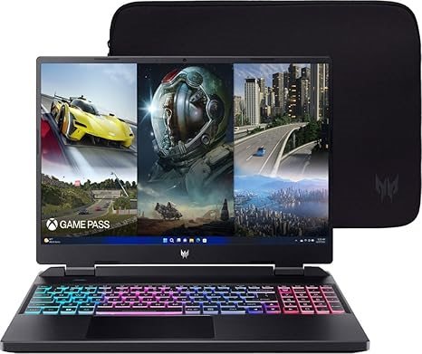 Image Laptop Acer Predator Helios Neo 16 PHN16-71-76PW (i7-13700HX, 16GB, 1TB, RTX4060, W11) Black