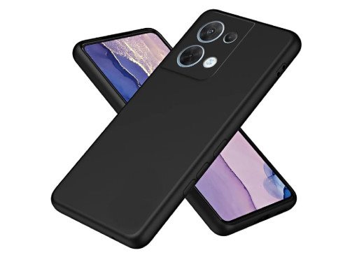 Image Чехол Helmet Xiaomi Redmi Note 13 Pro Plus 5G Liquid Silicone Black