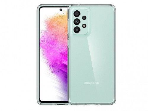 Image Husă Helmet Samsung Galaxy A53 TPU Soft Clear