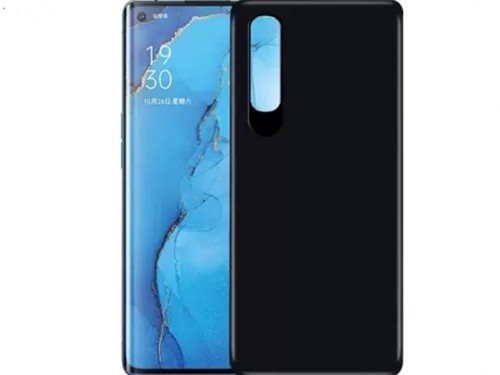 Image Чехол Helmet Oppo Reno 3 Pro TPU Nylon Black