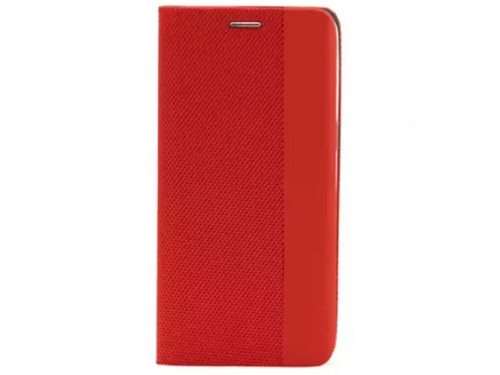 Image Husă Helmet Samsung Galaxy A01 Shell Flip Nylon Red