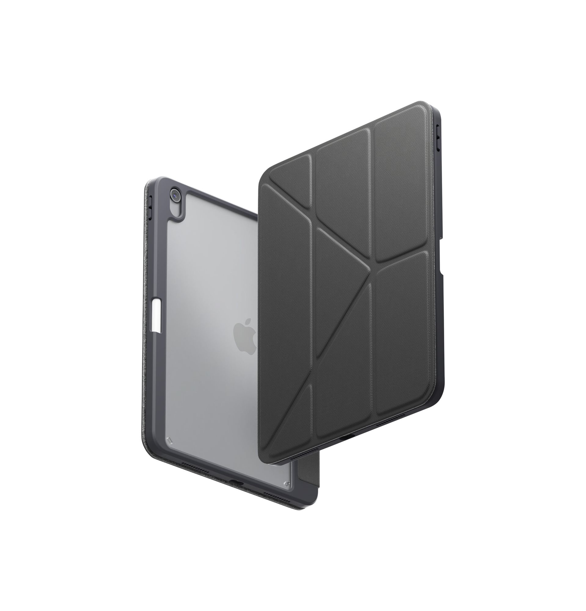 Image Husă Uniq iPad Air 11 (2024) Moven Charcoal Grey