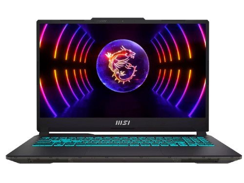 Image Ноутбук MSI Cyborg 15 A12UC (Intel Core i5-12450H, 16GB, 512GB, GeForce RTX 3050, 4GB) Black