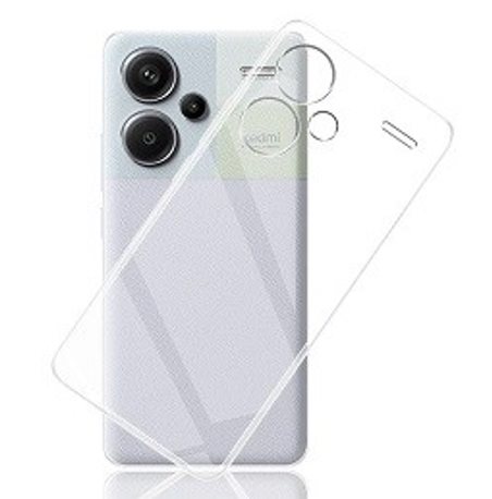 Image Чехол WOO Soft TPU Redmi Note 13 Pro Plus 5G Clear