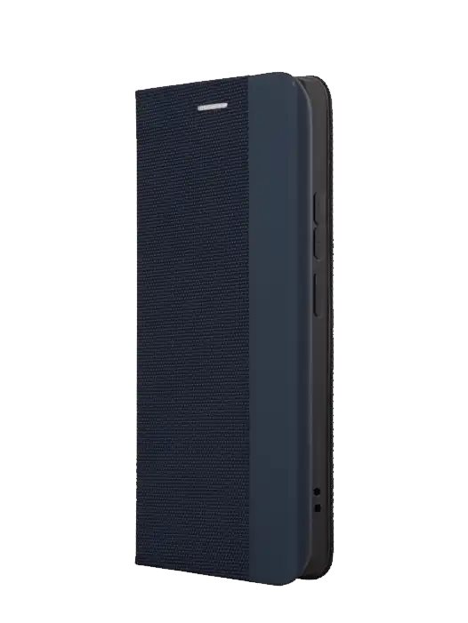 Image Husă WOO Oppo A60 4G Shell Flip Nylon Blue