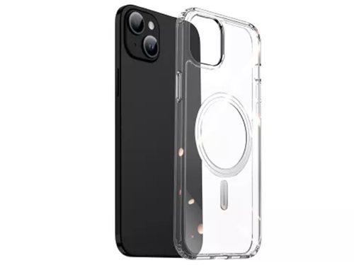Image Чехол DUX DUCIS iPhone 15 Plus/ iPhone 14 Plus TPU Clin with MagSafe Clear