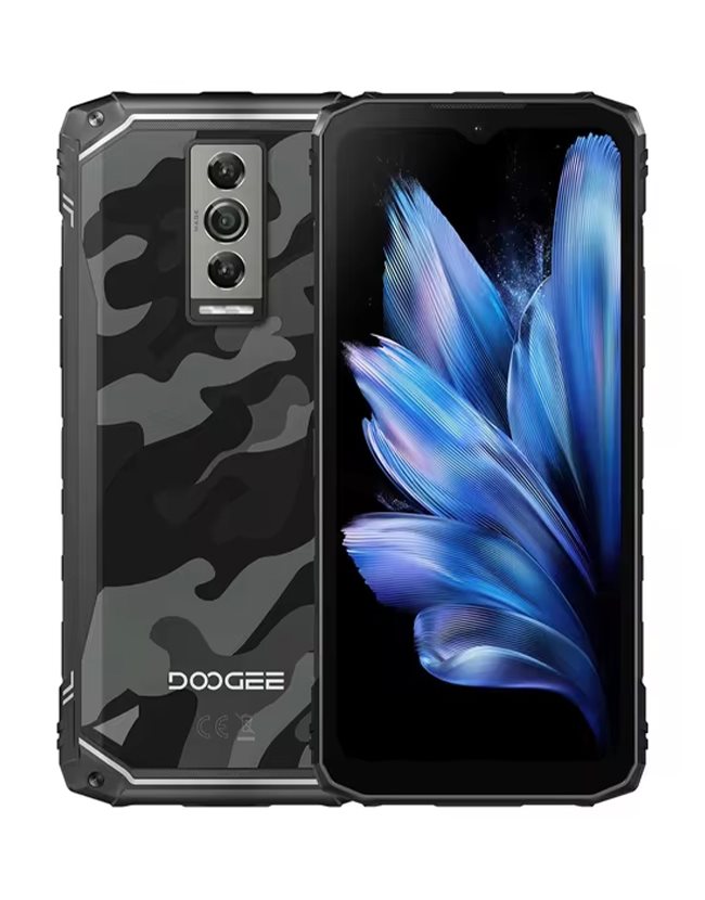 Image Мобильный телефон Doogee Blade 10 4/128Gb Camouflage Grey