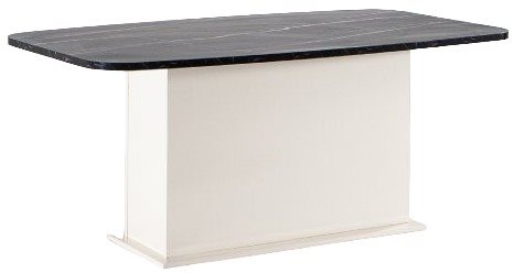 Image Стол для кухни Modalife Etna White/Black