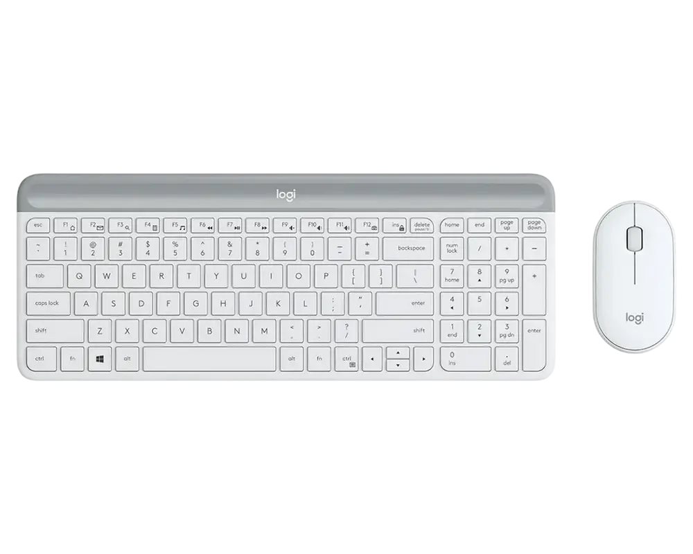 Image Комплект Logitech MK47 White