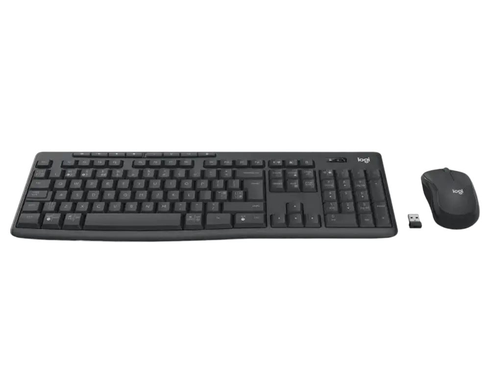 Image Комплект Logitech MK370 Black