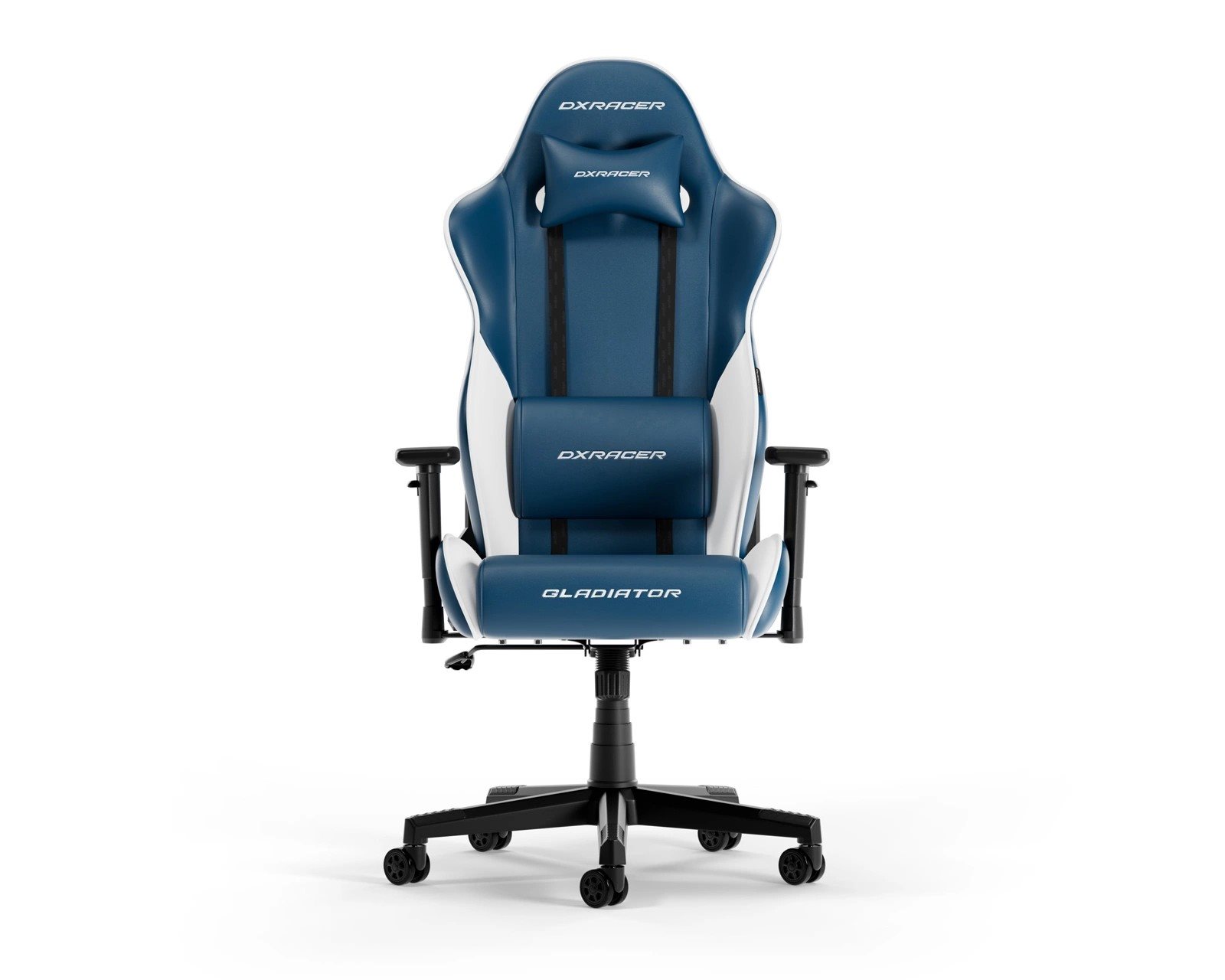 Image Игровое кресло DXRacer GLADIATOR-L-N23-LTC-BW-X1 Blue White