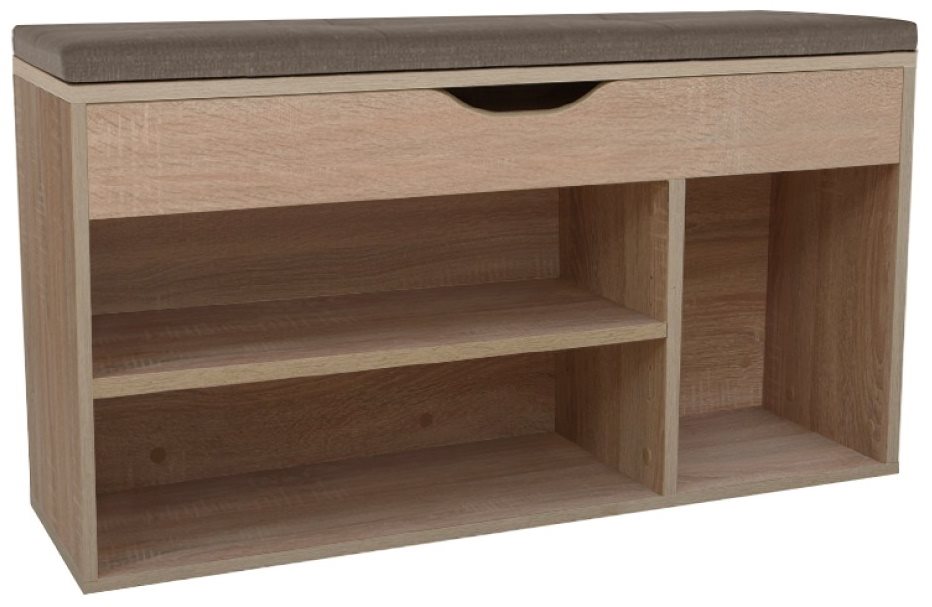 Image Dulap pentru încălțăminte Tempo Kondela Fuddy Sonoma Oak