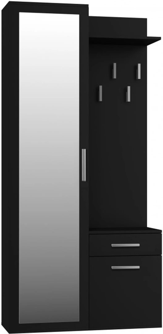 Image Прихожая TopEshop Duo 100 Black Matt