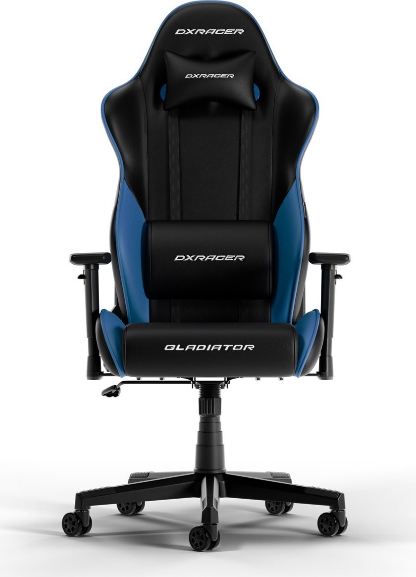 Image Игровое кресло DXRacer GLADIATOR-L-N23-LTC-NB-X1 Black/Blue
