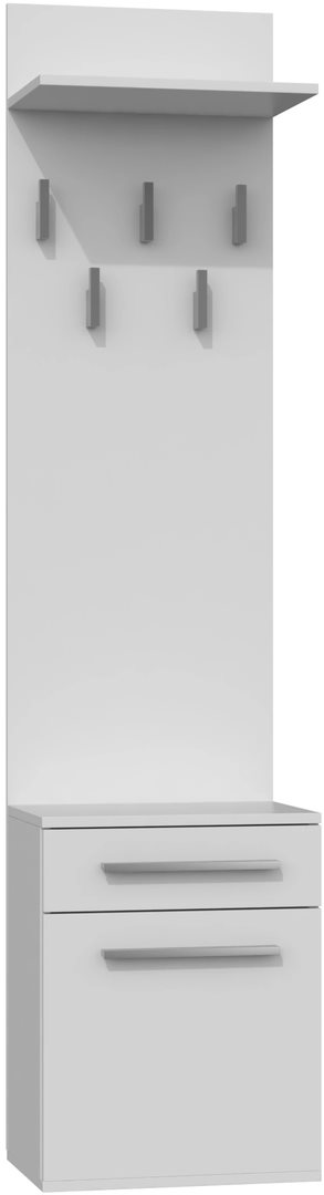 Image Прихожая TopEshop Duo 50 White Matt