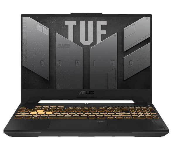 Image Ноутбук Asus 15.6" TUF Gaming F15 FX507VV-LP186 (Core i7-13620H, 16Gb, 512Gb, RTX 4060) Mecha Gray