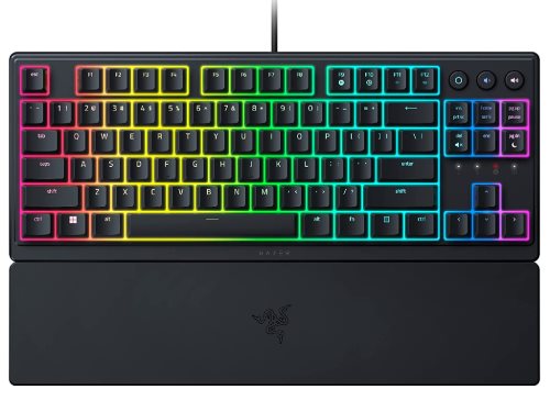 Image Клавиатура Razer Membrane Ornata V3 X RU Layout Black