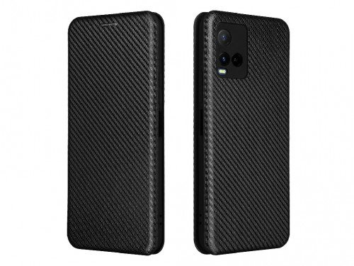 Image Husă Helmet Shell Flip Nylon Vivo Y21 Black