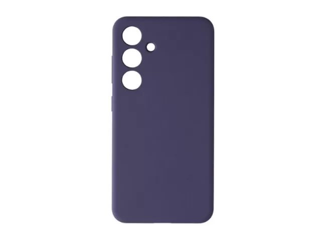 Image Чехол WOO Liquid Silicone Samsung Galaxy S24FE Purple