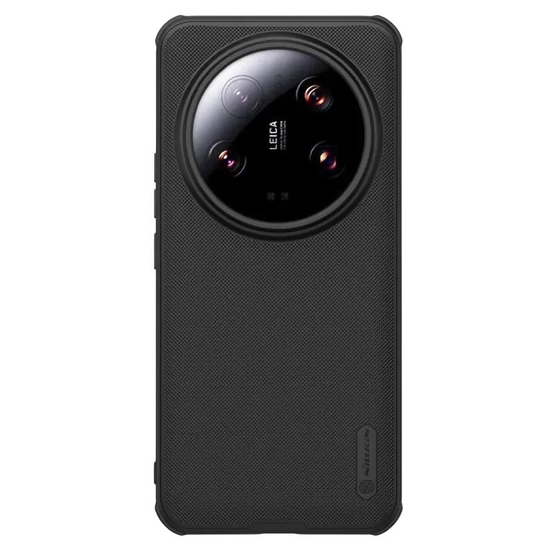 Image Чехол Nillkin Xiaomi 14 Ultra Frosted Pro Magnetic Black