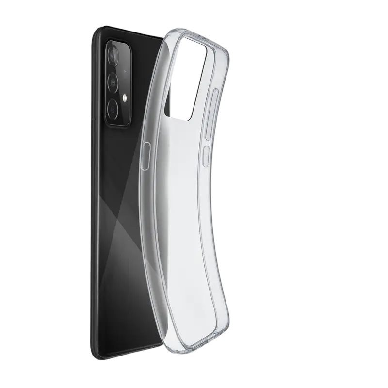 Image Чехол Cellularline Samsung Galaxy A72 Rubber Fine Clear