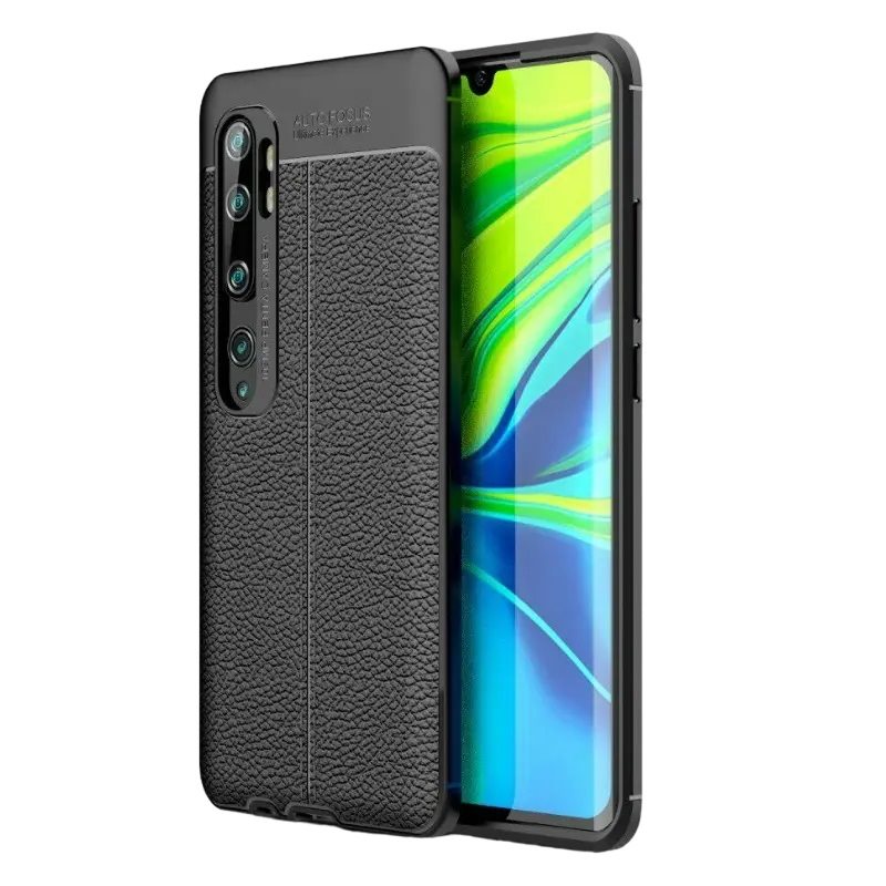 Image Чехол Xcover Xiaomi RedMi Note 10 Pro Leather Black