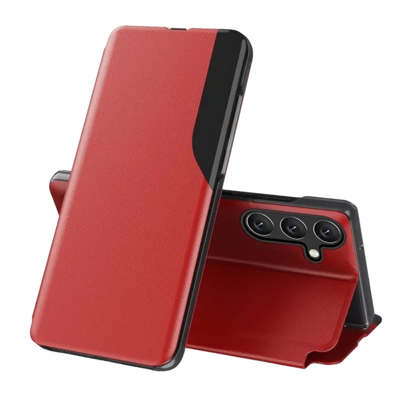 Image Чехол Xcover Samsung Galaxy A35 Soft Book View Series Red