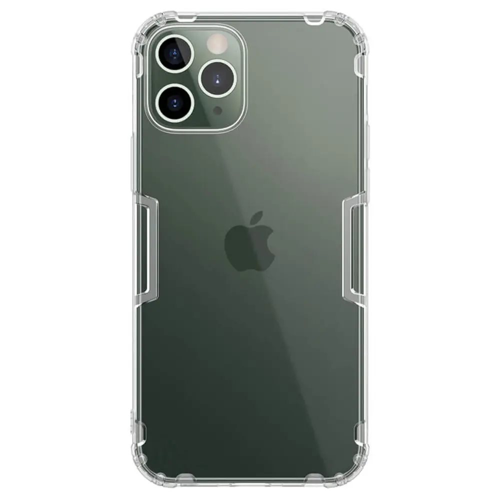 Image Чехол Nillkin Apple iPhone 12/12 Pro Ultra thin TPU Nature Clear