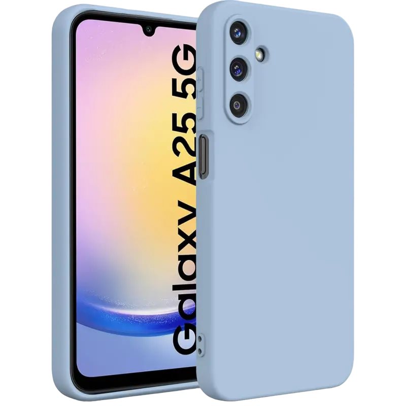Image Чехол Xcover Samsung Galaxy A25 Soft Touch Light Blue