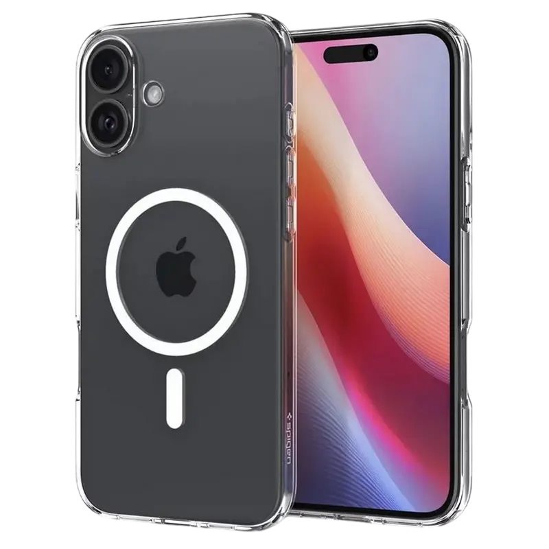 Image Чехол Spigen iPhone 16 Plus Liquid Crystal Mag Clear