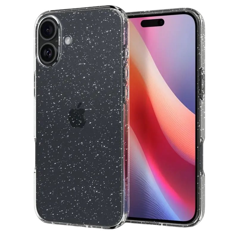 Image Husă Spigen iPhone 16 Liquid Glitter Crystal