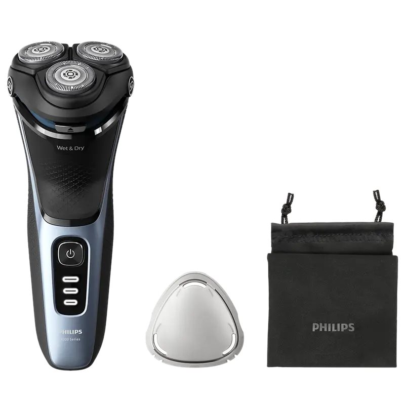 Image Aparat de ras electric Philips S3243/12 Blue/Silver