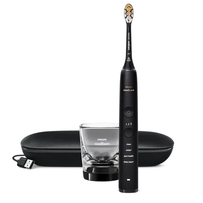 Image Электрическая зубная щетка Philips HX9911/17 Black