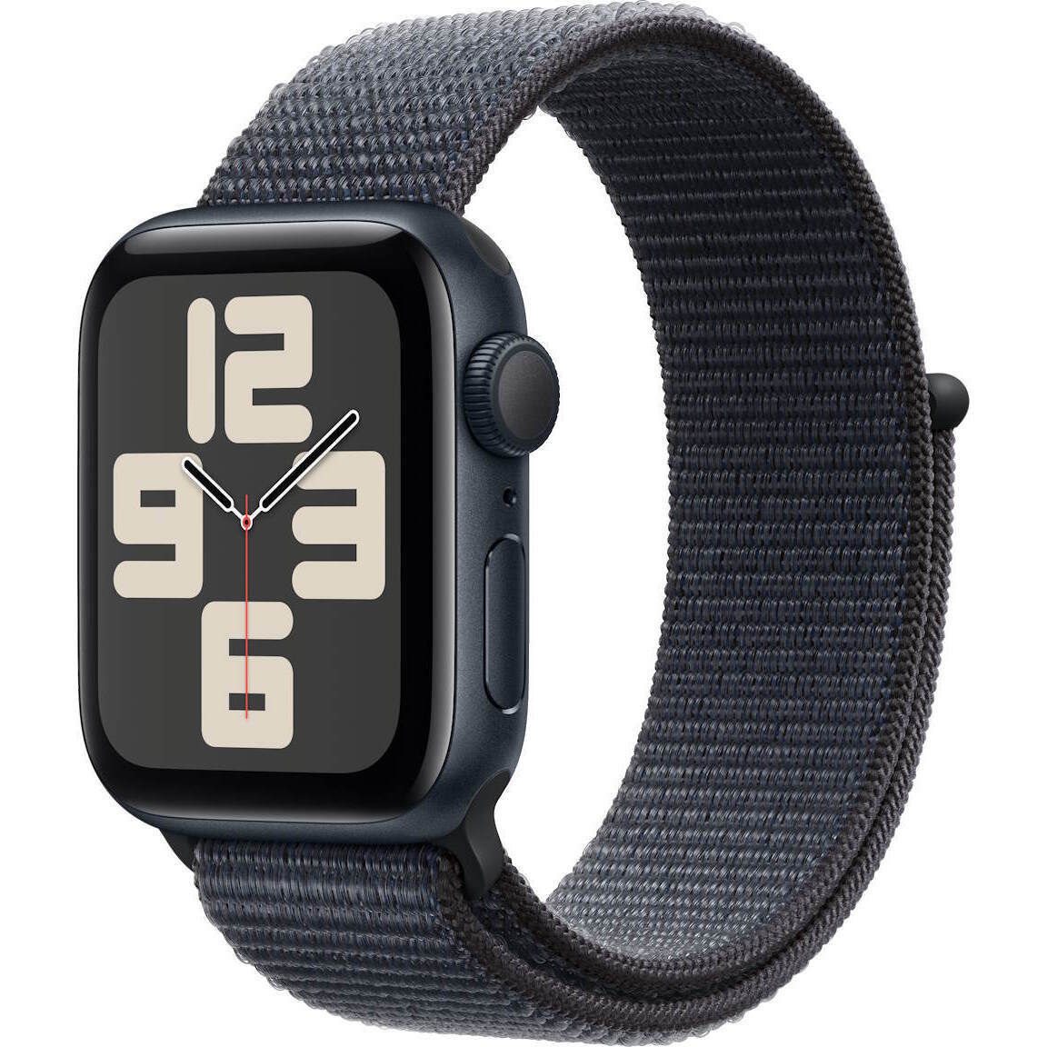 Image Умные часы Apple Watch SE (2024) GPS + LTE 40mm MXGA3 Midnight Aluminium Case Ink Sport Loop