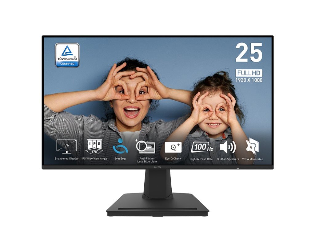 Image Monitor MSI PRO MP252 Black