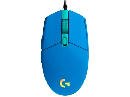 Image Компьютерная мышь Logitech G203 Blue
