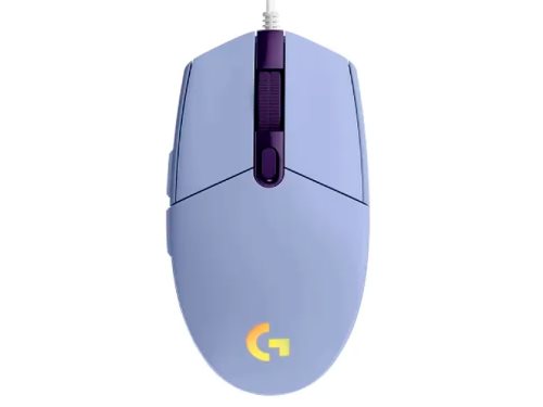 Image Компьютерная мышь Logitech G203 Lilac