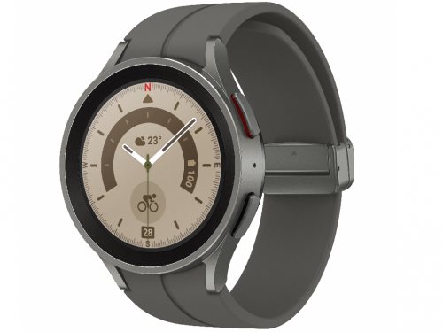 Image Умные часы Samsung Galaxy Watch5 Pro R920 45mm Grey Titanium